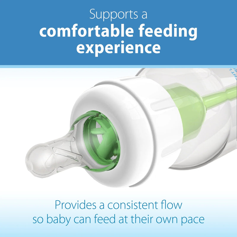 Dr Brown's - Level 2 Silicone Narrow Nipple, 2 - Pack Mother & Baby