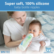 Dr Brown's - Level 2 Silicone Narrow Nipple, 2 - Pack Mother & Baby