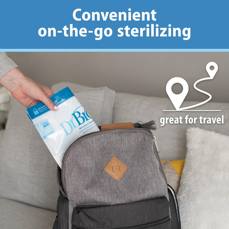 Dr Brown's - Microwave Steam Sterilizer Bags Mother & Baby