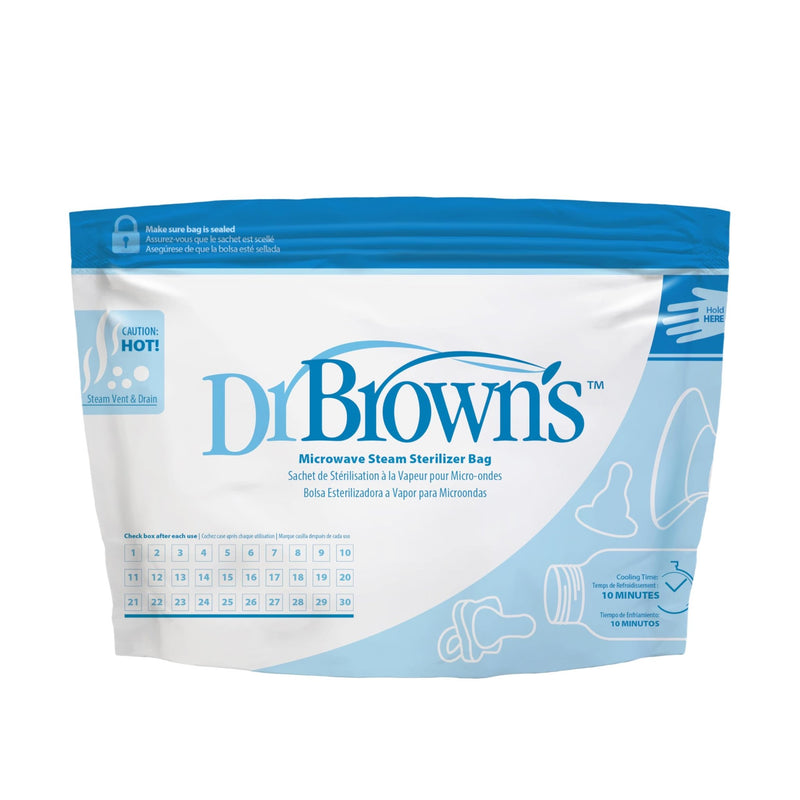 Dr Brown's - Microwave Steam Sterilizer Bags Mother & Baby