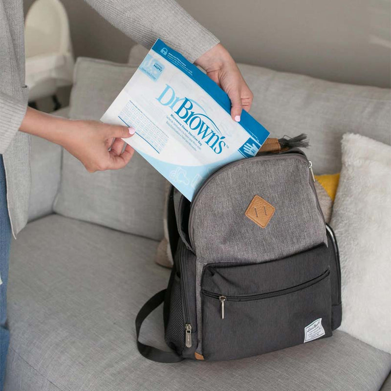 Dr Brown's - Microwave Steam Sterilizer Bags Mother & Baby