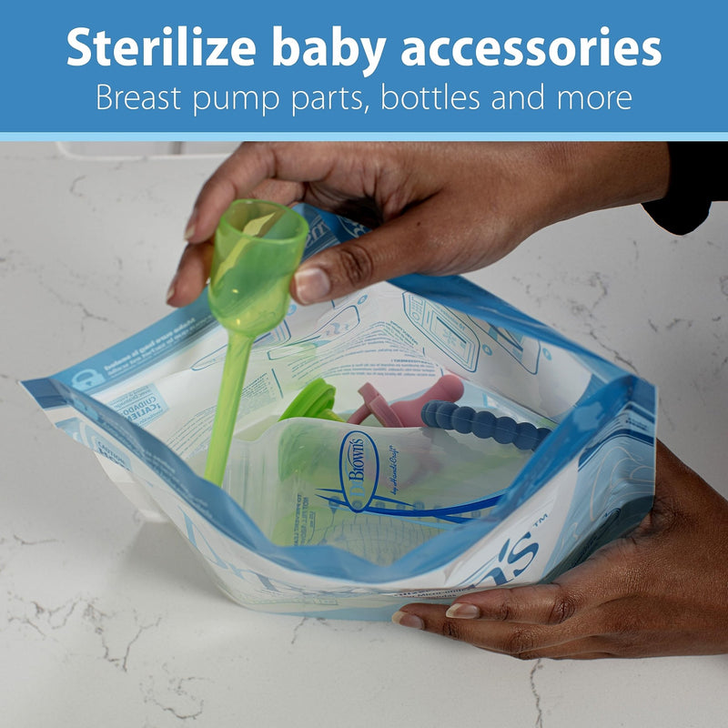 Dr Brown's - Microwave Steam Sterilizer Bags Mother & Baby