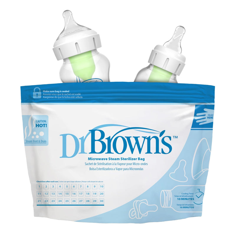 Dr Brown's - Microwave Steam Sterilizer Bags Mother & Baby