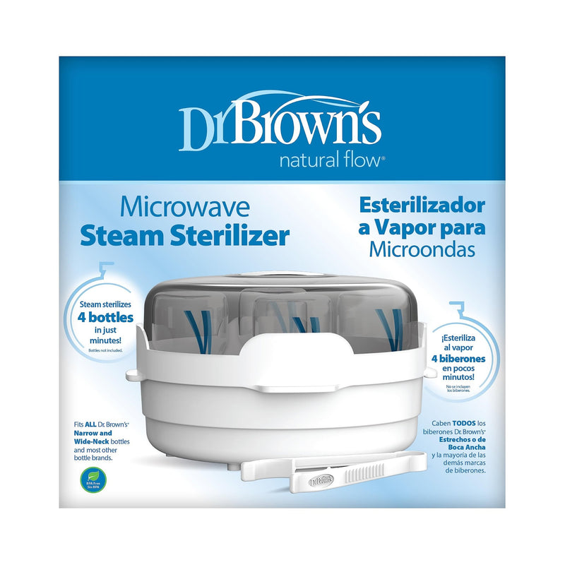 Dr Brown's - Microwave Steam Sterilizer Mother & Baby