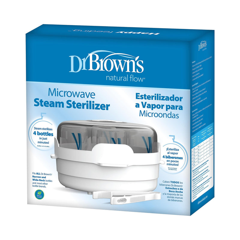 Dr Brown's - Microwave Steam Sterilizer Mother & Baby
