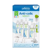 Dr Brown's - Narrow Anti - colic Options+ Baby Bottle Gift Set Mother & Baby