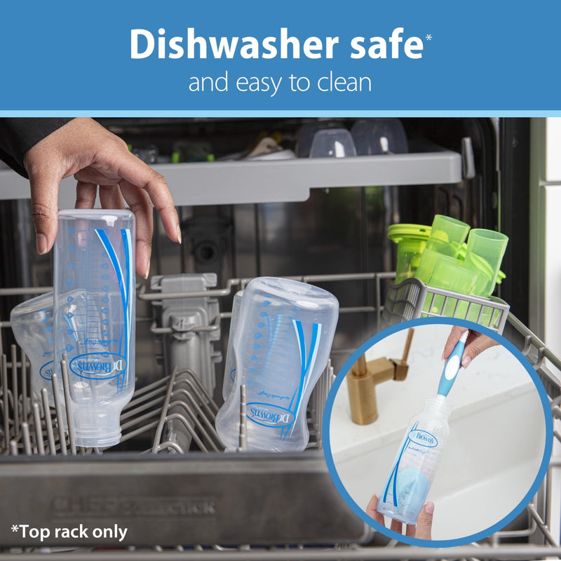 Dr Brown's - Narrow Anti - colic Options+ Baby Bottle Gift Set Mother & Baby