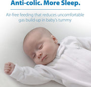 Dr Brown's - Narrow Anti - colic Options+ Baby Bottle Gift Set, Pink Mother & Baby