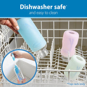 Dr Brown's - Narrow Anti - colic Options+ Glass Narrow Anti - Colic Baby Bottle Gift Set Mother & Baby