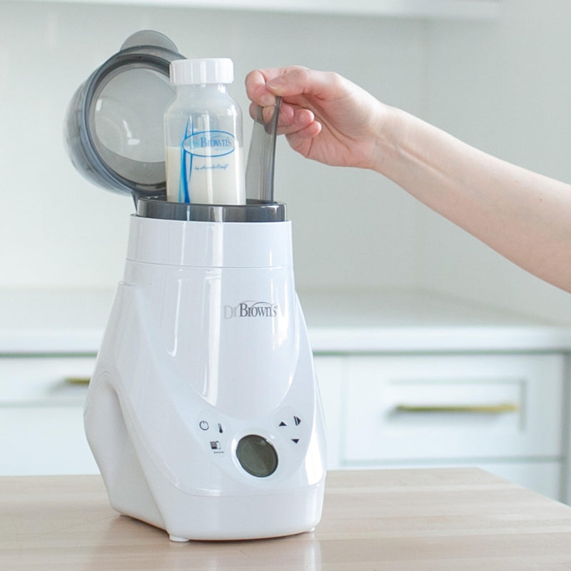 Dr Brown's - Narrow Baby Bottle Storage/Travel Caps, 3 - Pack Mother & Baby