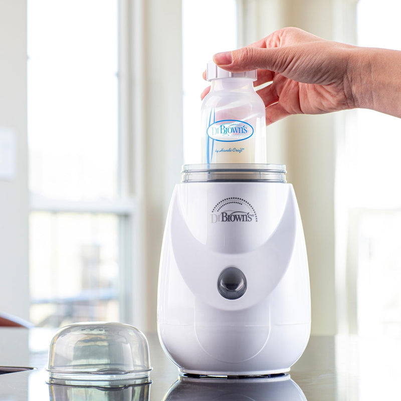 Dr Brown's - Narrow Baby Bottle Storage/Travel Caps, 3 - Pack Mother & Baby