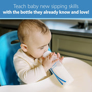 Dr Brown's - Narrow Options+ Silicone Baby Bottle Sippy Spout, 2 - Pack Mother & Baby