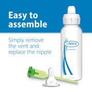 Dr Brown's - Narrow Options+ Silicone Baby Bottle Sippy Spout, 2 - Pack Mother & Baby