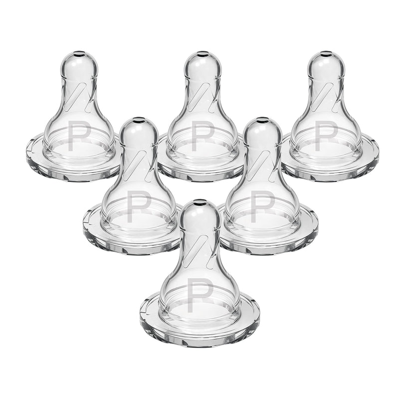 Dr Brown's - Narrow Preemie Nipple, 6 - Pack for internet sales Mother & Baby