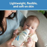 Dr Brown's - Narrow Silicone Handles, Gray Mother & Baby