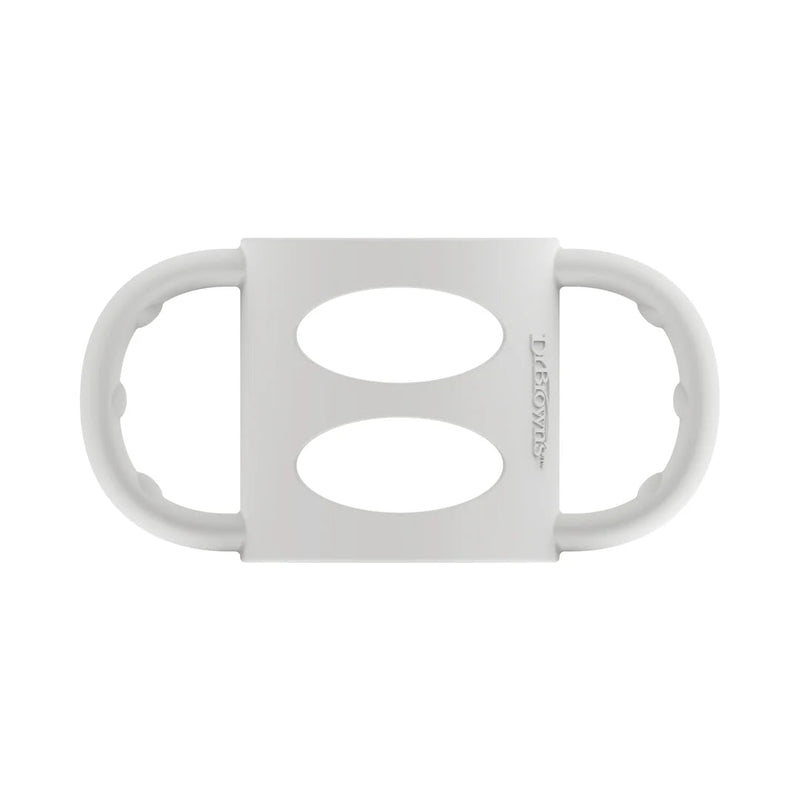 Dr Brown's - Narrow Silicone Handles, Gray Mother & Baby