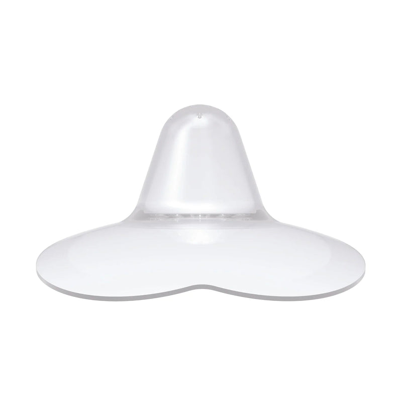 Dr Brown's - Nipple Shields 2 - Pack with Sterilizer Case Mother & Baby Size 1