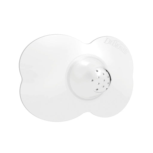 Dr Brown's - Nipple Shields 2 - Pack with Sterilizer Case Mother & Baby Size 1