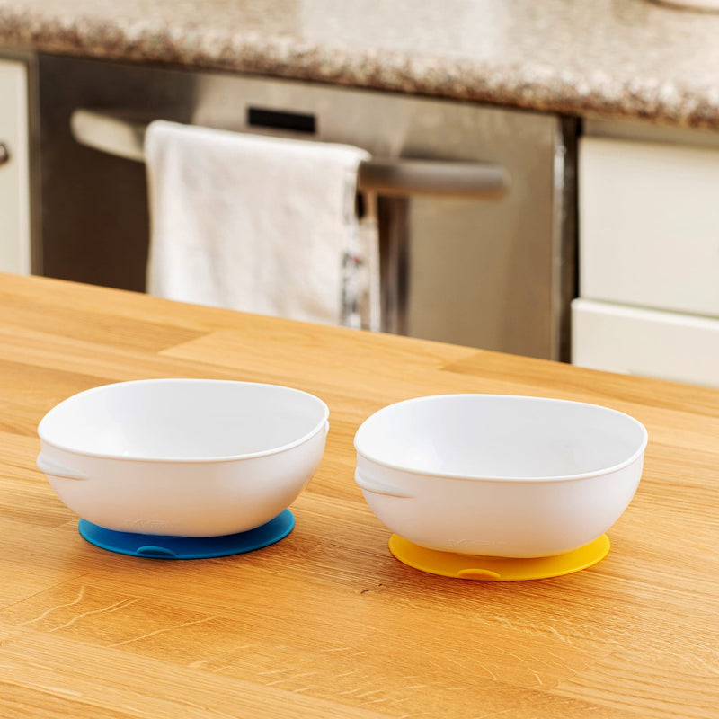 Dr Brown's - No Slip Suction Bowls 2 - Pack Mother & Baby