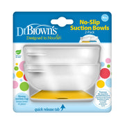 Dr Brown's - No Slip Suction Bowls 2 - Pack Mother & Baby
