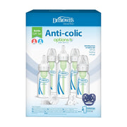 Dr Brown's - Options+ Narrow Anti - Colic Baby Bottle Gift Set Mother & Baby