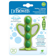 Dr Brown's - Peapod Teething Toothbrush, Green Mother & Baby
