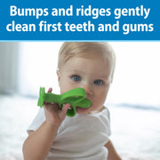 Dr Brown's - Peapod Teething Toothbrush, Green Mother & Baby