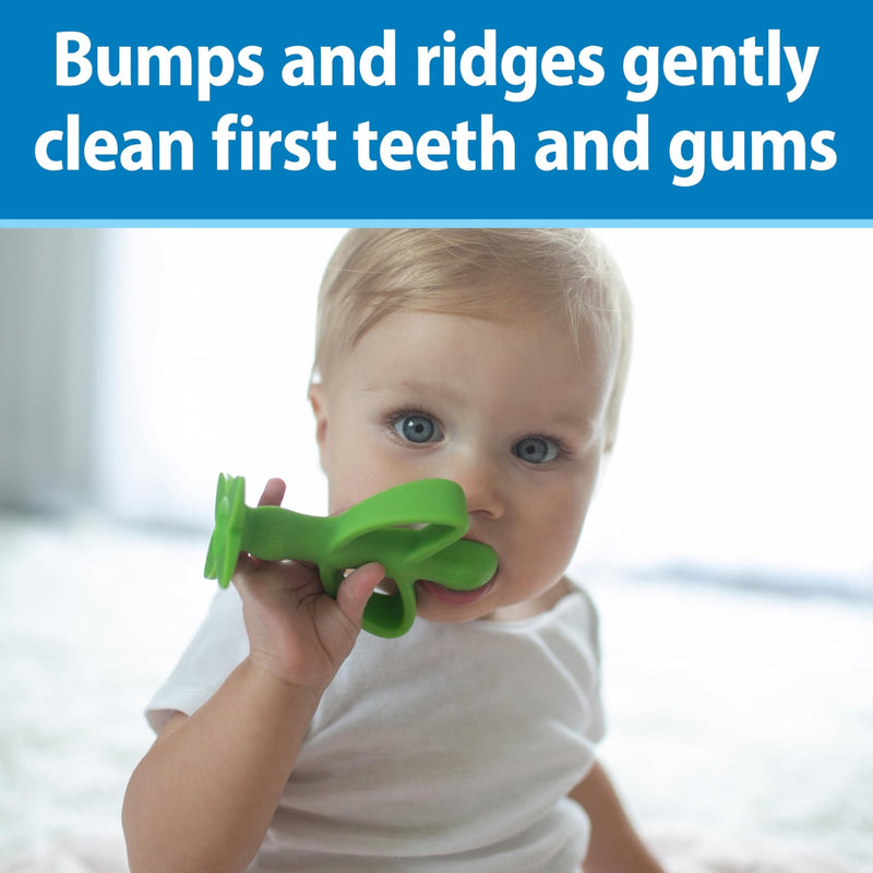 Dr Brown's - Peapod Teething Toothbrush, Green Mother & Baby