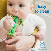 Dr Brown's - Peapod Teething Toothbrush, Green Mother & Baby