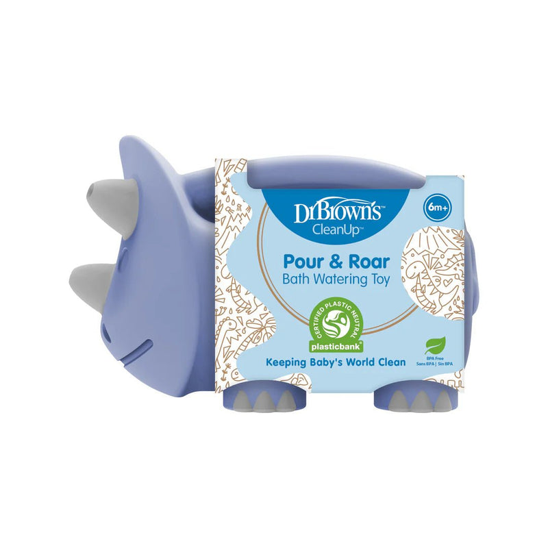 Dr Brown's - Pour and Roar Bath Watering Toy Mother & Baby