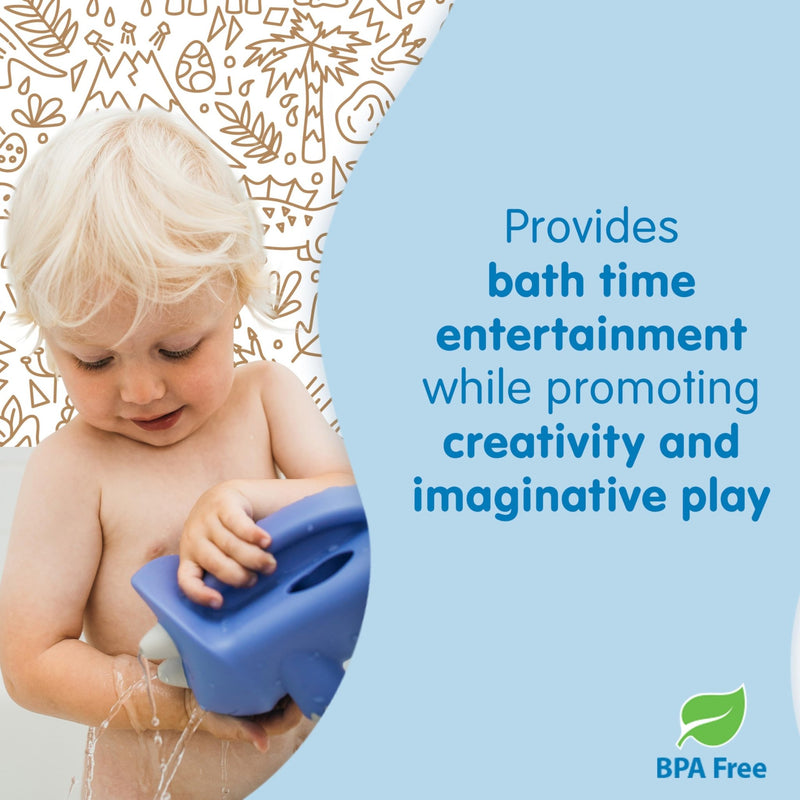 Dr Brown's - Pour and Roar Bath Watering Toy Mother & Baby