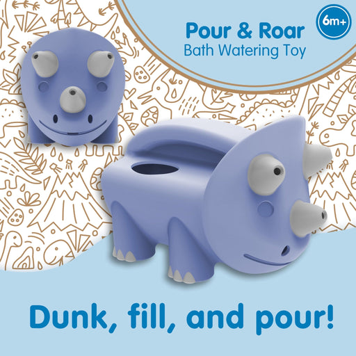 Dr Brown's - Pour and Roar Bath Watering Toy Mother & Baby