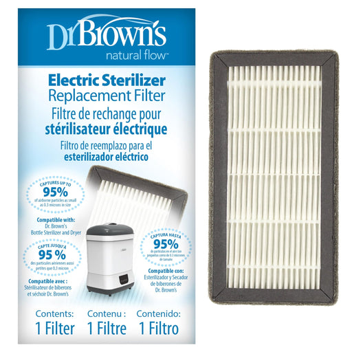 Dr Brown's - Replacement Air Filter for Sterilizer and Dryer, 1 - Pack Mother & Baby