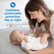 Dr Brown's - Reusable Breast Pads with Laundry Bag, 8 count Mother & Baby