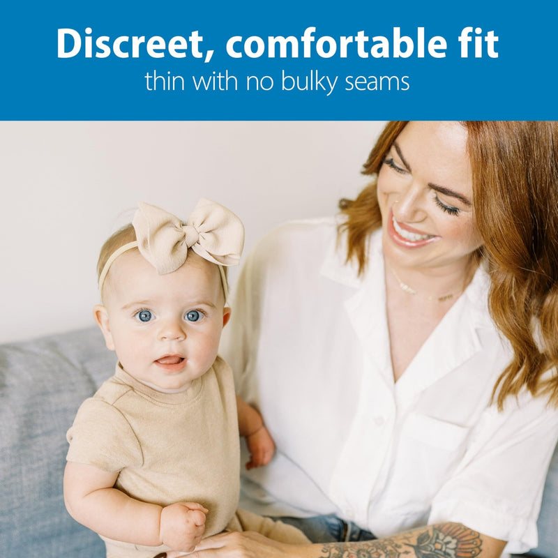 Dr Brown's - Reusable Breast Pads with Laundry Bag, 8 count Mother & Baby