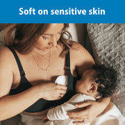 Dr Brown's - Reusable Breast Pads with Laundry Bag, 8 count Mother & Baby