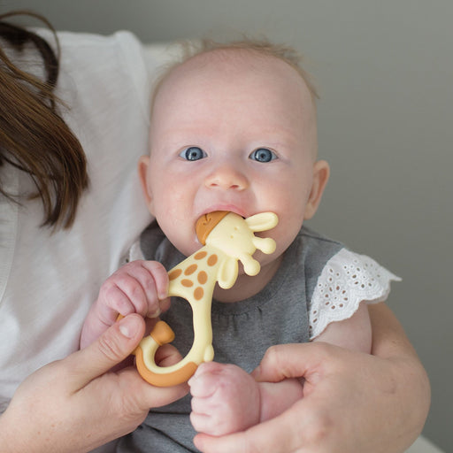 Dr Brown's - Ridgees Giraffe Massaging Teether Mother & Baby