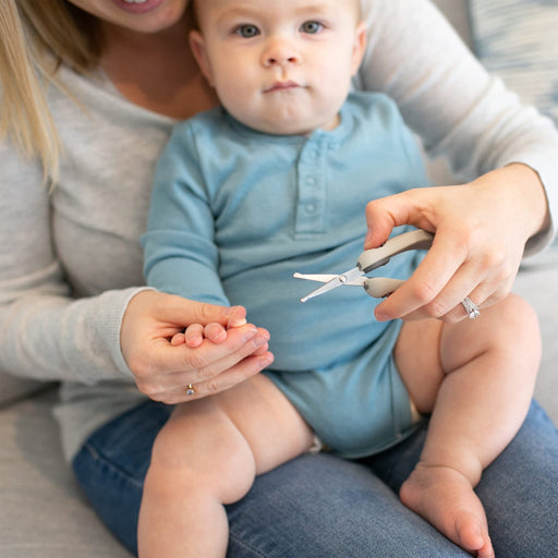 Dr Brown's - Safe Squeeze Nail Scissors Mother & Baby