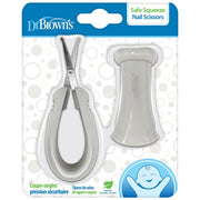 Dr Brown's - Safe Squeeze Nail Scissors Mother & Baby