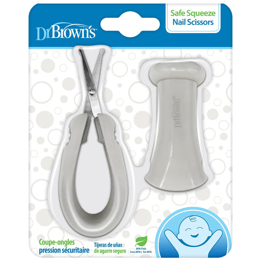 Dr Brown's - Safe Squeeze Nail Scissors Mother & Baby