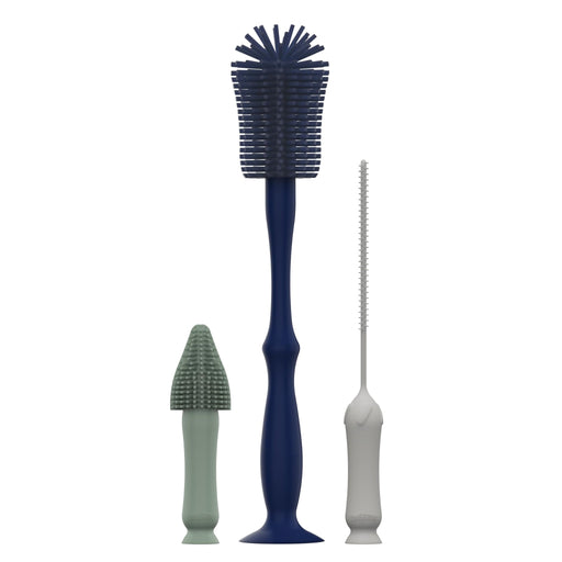 Dr Brown's - Silicone Brush Set, 3pk Mother & Baby