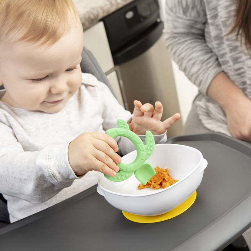 Dr Brown's - Silicone Starter Spoon 1 - Pack Mother & Baby