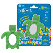Dr Brown's - Silicone Starter Spoon 1 - Pack Mother & Baby