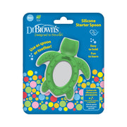 Dr Brown's - Silicone Starter Spoon 1 - Pack Mother & Baby