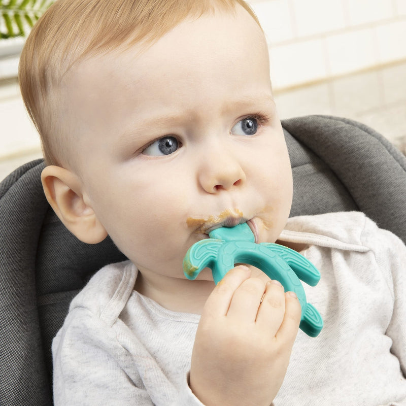 Dr Brown's - Silicone Starter Spoon 1 - Pack Mother & Baby