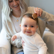Dr Brown's - Soft and Safe Brush + Comb Mother & Baby