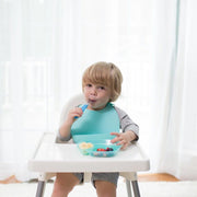 Dr Brown's - Soft Grip Spoon & Fork Set Mother & Baby Teal