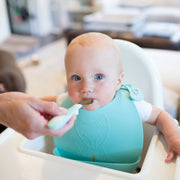 Dr Brown's - Soft Grip Spoon & Fork Set, Teal Mother & Baby