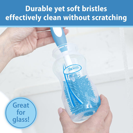 Dr Brown's - Soft Touch Bottle Brush Mother & Baby
