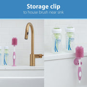 Dr Brown's - Soft Touch Bottle Brush, Pink Mother & Baby
